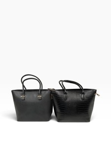 2 H&M Black Bags