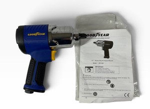 Goodyear 12 Heavy Duty Air Impact Wrench New without Box