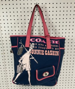 Coach Bonnie Cashin Tote Bag. No. M0873-13530