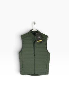 Lulu Lemon Green Navigation Down Vest XS LM4AH7S PLMD