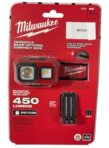 Milwaukee Headlamp 2104 New