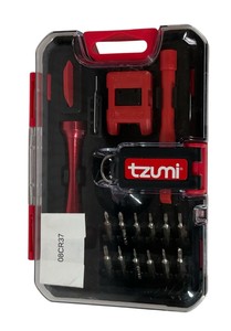 Tzumi Drill Bit Kit in case 6205