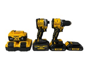 Dewalt Drills w 6 Dewalt Battery Packs DCF850 DCD794