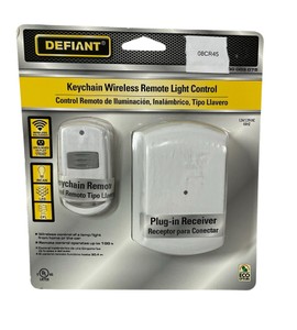 Defiant Keychain wWireless Remote Light Control 49821 New