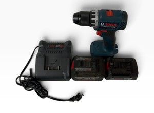 Bosch GSR18V-400 with 2 Batteries and Charger - Used