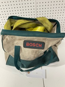 Bosch Hand Tool Bag with Vehicle Tow Strap