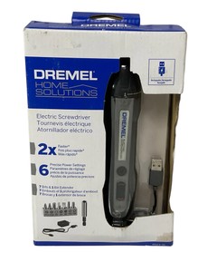 Dremel Eletric Screwdriver HSES-01 F013ES01AA New in Box
