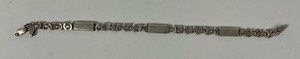 925 Silver Bracelet Clasp Broken 10.91 gram Length 8