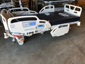 Hill-Rom Care Assist ES Hospital Patient Bed
