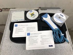86886 - Midmark IQspiro Digital Spirometer with Software and Carrying Case