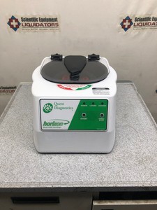 87179 - Drucker Quest Diagnostics 642E Horizon Single Speed Centrifuge