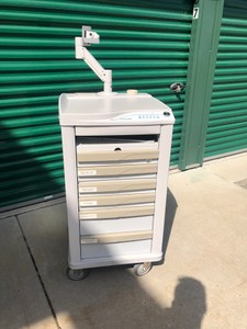 86635 - Lionville Systems, Inc. 800 Medication Cart with Monitor Mounting Arm