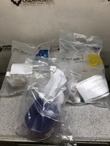 12694 - Lot of 3x Ambulatory Resuscitators (2x Adult, 1x Pediatric)