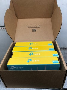 12694 - Lot of 4x NEW TP-Link AC750 Wireless Dual Band Router Archer C20