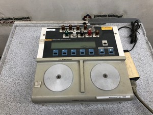 12694 - Fluke Impulse 4000 Defibrillator  Pacer  Analyzer
