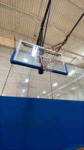 PORTER, CEILING SUSPENDED HOOP WITH PORTER ULTRA FLEX RIM, MOTOR AND SWITCH