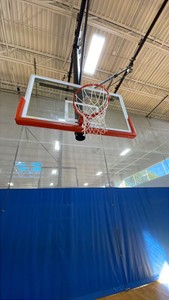 PORTER, CEILING SUSPENDED HOOP WITH PORTER ULTRA FLEX RIM,  MOTOR AND SWITCH