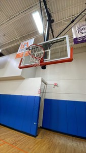 PORTER CEILING SUSPENDED HOOP WITH PORTER ULTRA FLEX RIM, MOTOR AND SWITCH
