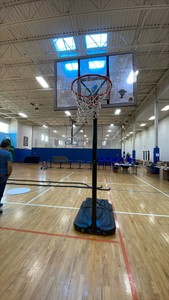 ATLAS,  PORTABLE, HEIGHT ADJUSTABLE HOOP