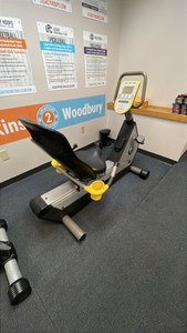 LEMOND FITNESS G FORCE RT COMMERCIAL RECUMBENT BIKE