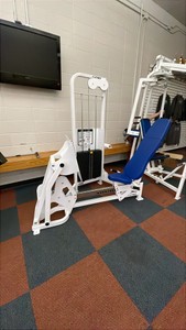 CYBEX SEATED LEG PRESS MACHINE