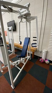 CYBEX PEC FLYREAR DELT COMBINATION MACHINE