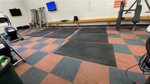 HEAVY DUTY EXERCISEFLOOR MATS