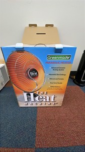 THE HEAT MACHINE BY GREENMADE-NEW IN BOX