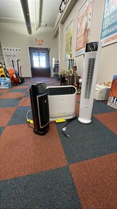 HONEYWELL AND LASKO HEATERS