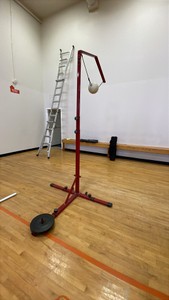 TANDEM VOLLEYBALL SPIKE TRAINER