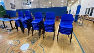 HERCULES CHAIRS WITH DOLLY