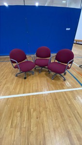 STEELCASE UPHOLSTERED TASK CHAIRS