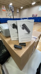 PLANTRONICS EXPLORER 500 BLUE TOOTH HEADSETS - NEW