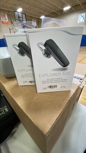 PLANTRONICS EXPLORER 500 BLUE TOOTH HEAD SETS NEW