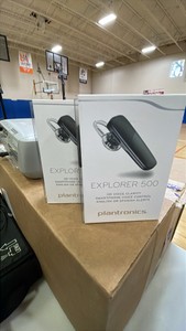 PLANTRONICS, EXPLORER 500, BLUE TOOTH HEAD SETS - NEW