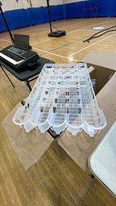 VISIBILITY SLIDES FOR BEVERAGE COOLERS