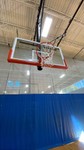 PORTER, CEILING SUSPENDED HOOP WITH PORTER ULTRA FLEX RIM,  MOTOR AND SWITCH