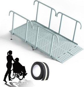 $570 Portable Wheelchair Ramp with Handrails