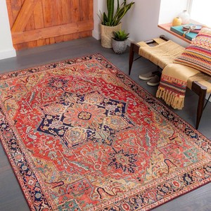 $167 Livabliss Alfons Medallion Rug, 76 x 96