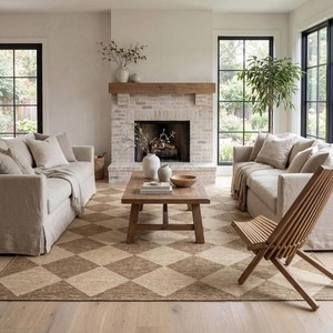 nuLOOM Sabina Trellis Rug, 5 x 8
