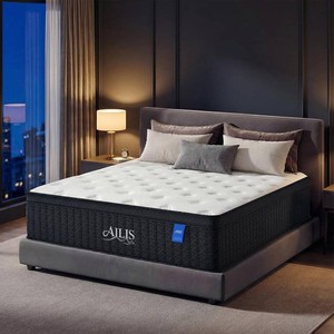 $220 Ailis Queen Mattress 12 Hybrid in a Box