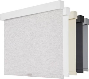 Persilux Blackout Roller Blinds, 39x72 Linen