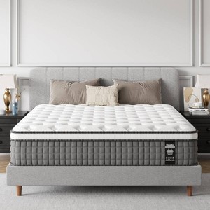 $190 Sleep 12 Queen Hybrid Mattress in a Box