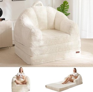 $146 MAXYOYO Folding Sofa Bed, 2-in-1 SofaLounger