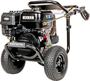 $900 Simpson PowerShot 4400 PSI Gas Washer, 4 GPM
