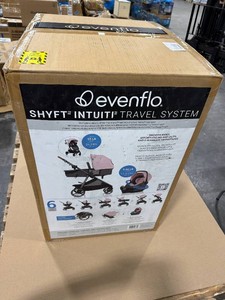 $550 Evenflo Shyft Travel System Rotating Seat
