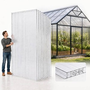 $375 Sinimaka 10-Pack Polycarbonate Panels 8x4