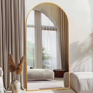 $149 Beauty4U 76x34 Arched Floor Mirror with Stand