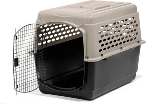 $190 Petmate Vari Dog Kennel 40in TaupeBlack