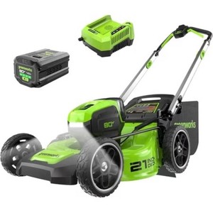 $600 Greenworks 80V 21 Cordless Lawn Mower